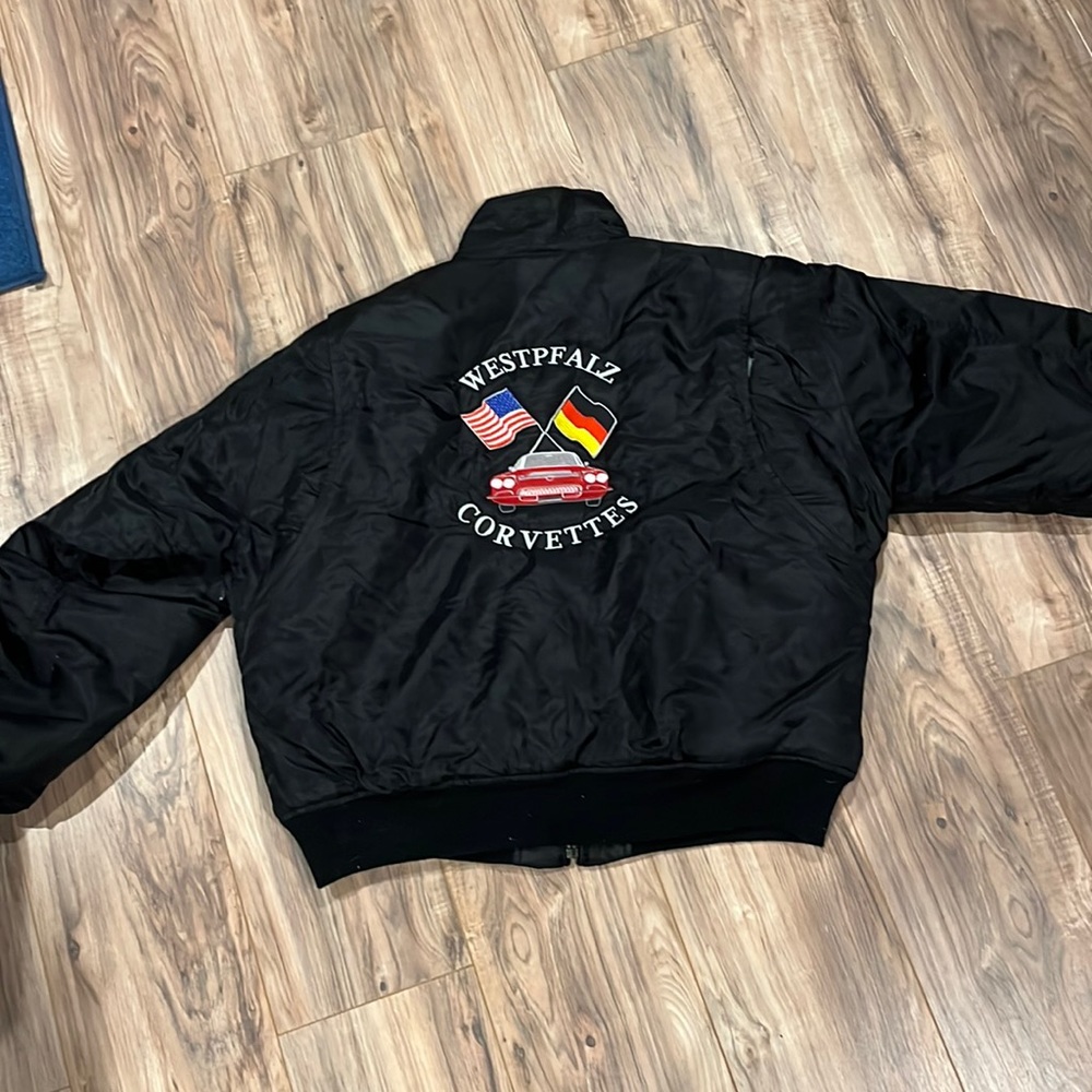 Vintage USA Military Germany Corvette group military Jacket